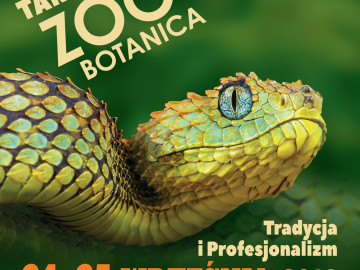 Już niebawem XV Targi i Wystawa Zoologiczno - Botaniczna ZOO - BOTANICA 2016